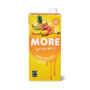 Jus multifruits "More" 12 x 1 lt