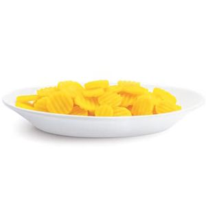 Carottes jaunes coupe vague 2 x 2.5 kg (Suisse)