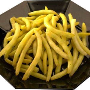 Haricots beurres jaunes 2 x 2.5 kg CH