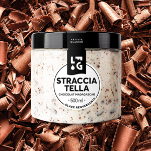 Crème glacée stracciatella